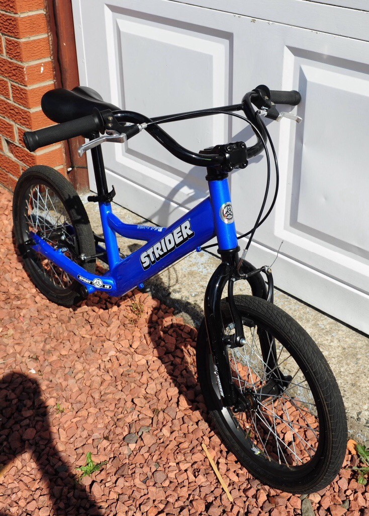 strider 16 inch balance bike